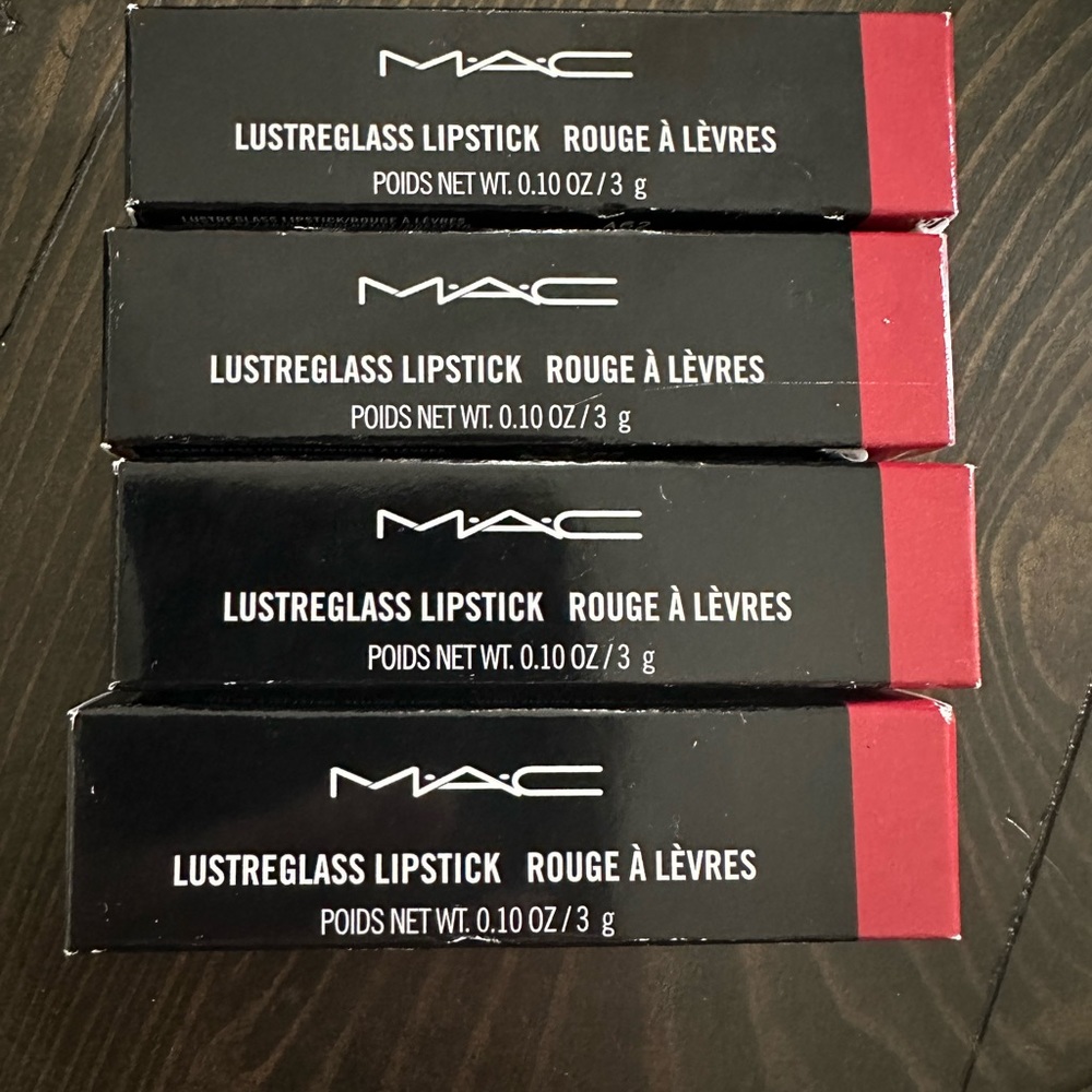 4 Mac lipstick bundle new full size retail $100. - Picture 3 of 3